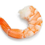 Frozen shrimp