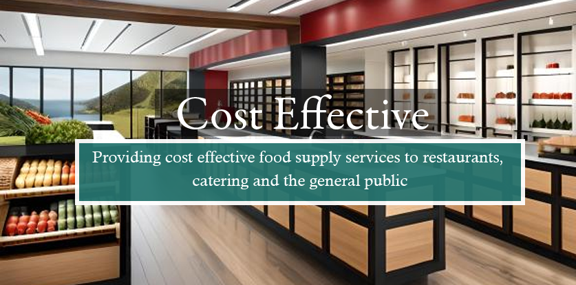 Cost-effective food supply