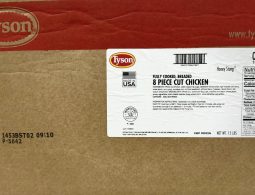 @followers Flash Sale Tyson Honey Stung 8pc Chicken, Fully Cooked