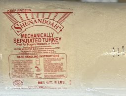 Exciting news! Introducing something brand new - 5lb ground turkey