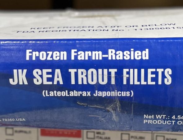 SOLD! Thank you Denise! 1 case only… Sea Trout Fillets